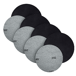 Lixas Disco Polimento de Vidros Glass Pro FSE - Soft99