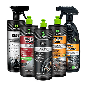 Kit Lavagem Profissional - Protelim