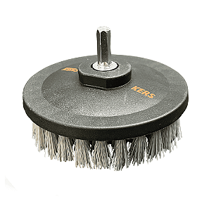 Escova Rotativa CS Car Seat 2 em 1 Média 5" Furadeira e Politriz - KERS