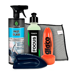 Kit Tratamento de vidros
