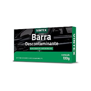 Barra Descontaminante ClayBar - VINTEX
