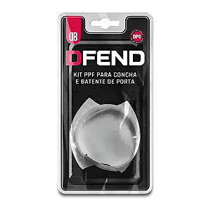 D FEND - Kit PPF (4 Conchas 10x10cm + 2 Tiras 1,5M) - DUB BOYZ