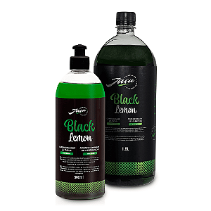 BLACK LEMON Condicionador de Pneus Alto Brilho JAÇA