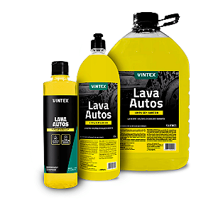 LAVA AUTOS Shampoo Automotivo - VINTEX