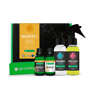 Revestimento Nano Cerâmico 3 anos - Ecocoat Quartz+ 9H - IGL Coatings