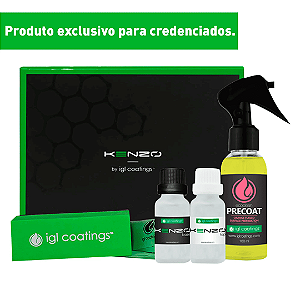 Revestimento Nano Cerâmico 4 anos - Ecocoat Kenzo 10H - IGL Coatings