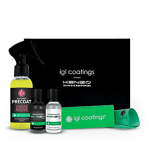 Revestimento Nano Cerâmico 5 anos - Ecocoat Kenzo Grafeno 10H - IGL Coatings