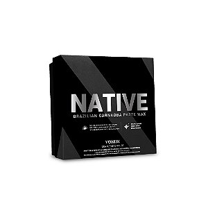 NATIVE PASTE WAX - Cera de Carnaúba em pasta 100ml - VONIXX