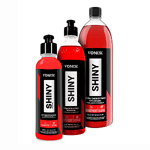 SHINY Revitalizador de Pneus Pretinho - VONIXX