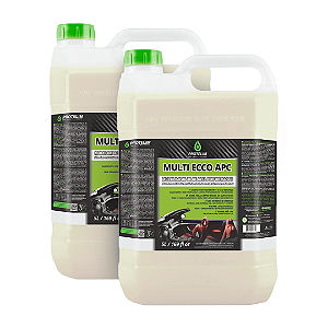 MULTI ECCO APC - Limpador Multiuso Automotivo 2 unidades 1:50 PROTELIM