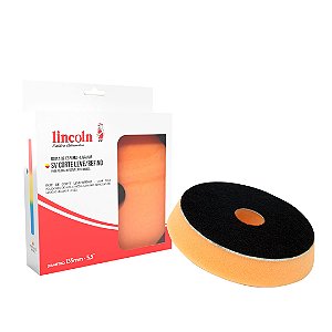 Boina de Espuma SV - CORTE LEVE/REFINO LARANJA 5,5" - LINCOLN