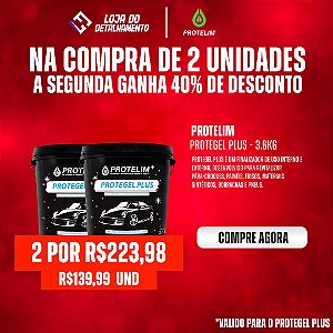 PROTEGEL PLUS - COMPRE 1 E O SEGUNDO SAI COM 40% OFF