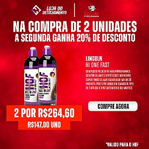 HOF - COMPRE 1 E O SEGUNDO SAI COM 20% OFF