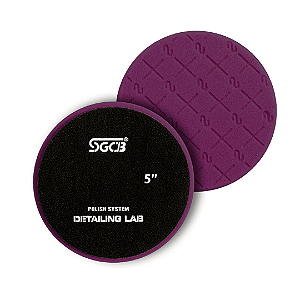 Boina de Espuma Roxa Corte Pesado 5" SE - Rotativa - SGCB