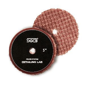 Boina de Lã Vermelha e Branca Corte Pesado - Roto Orbital - SGCB