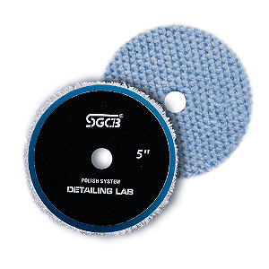 Boina de Lã Azul e Branca Corte Médio - Roto Orbital - SGCB