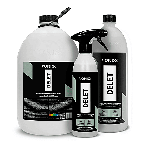 DELET - Limpador de Pneus e Borrachas - VONIXX