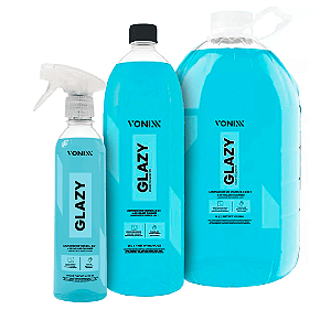 GLAZY - Limpa Vidros 4 em 1 - VONIXX