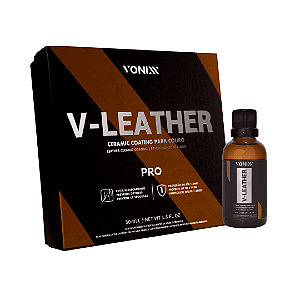 V-LEATHER PRO Vitrificador para couro VONIXX 50ML
