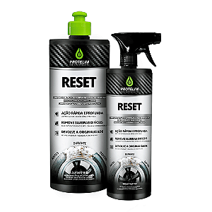 RESET Limpador de Pneus e Borrachas - PROTELIM