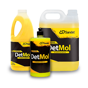 DET MOL - Detergente Automotivo - SANDET