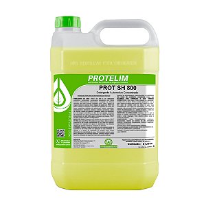 PROT SH800 Detergente Concentrado 5L - PROTELIM