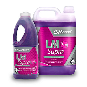 LM SUPRA - Detergente Desincrustante Ativado - SANDET