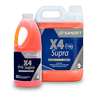 X4 SUPRA Desengraxante Alcalino SANDET