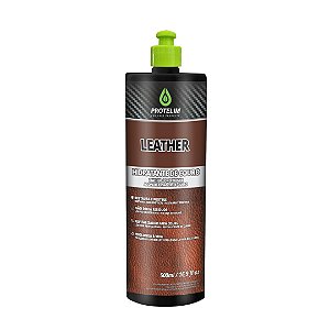 LEATHER - Hidratante de Couro - 500ml - PROTELIM
