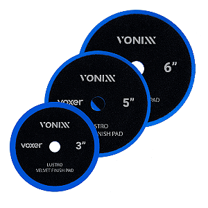 Boina de Veludo Voxer Preta Lustro - VONIXX