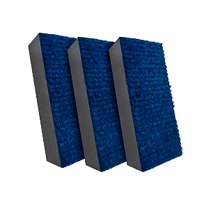 JG 3 Tacos de Carpete para Descontaminação Pesada - VONIXX