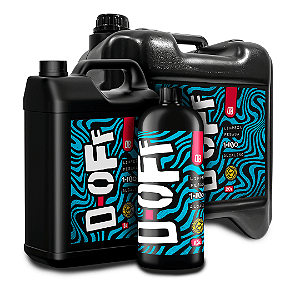 D-OFF - Limpeza Pesada Alcalino - DUB BOYZ