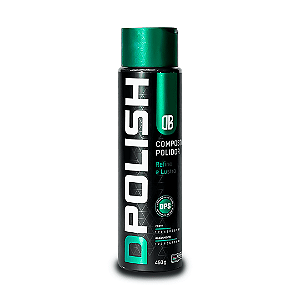 D POLISH - Composto polidor refino lustro 450g - DUB BOYZ