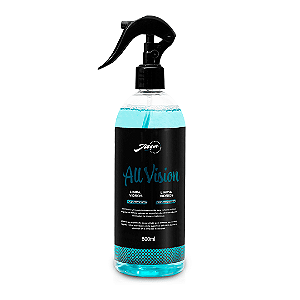ALL VISION Limpa Vidros Alta Remoção 500ml JAÇA