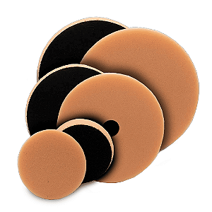 Boina Espuma Laranja Corte - Politriz Roto Orbital e Rotativa NOBRECAR