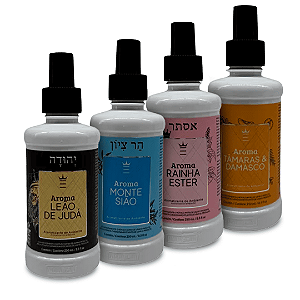 AROMAS Aromatizante de Ambiente 250ml NOBRECAR