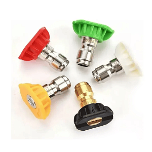 Kit 5 Bicos para Lavadora de Alta Pressão - KERS
