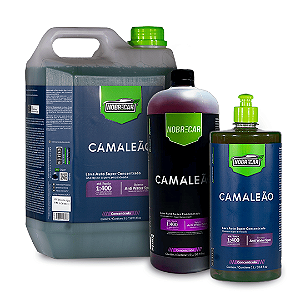 CAMALEÃO Shampoo Automotivo Super Concentrado NOBRECAR