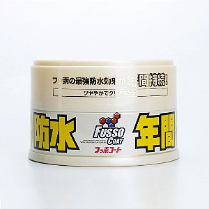 FUSSO COAT LIGHT Cera Sintética em Pasta 200g - SOFT99
