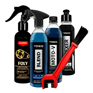 Kit Lavagem de motos - Vonixx