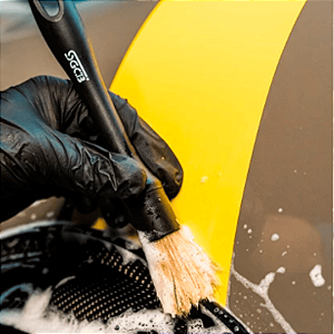 Kit Pincéis para Detalhamento Automotivo - SGCB