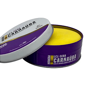 LC1 - Cera de Carnaúba Premium 100g - LINCOLN