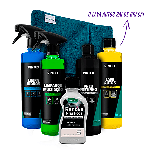 Kit Lavagem Barato - Vintexx (Lava Auto GRÁTIS!!)