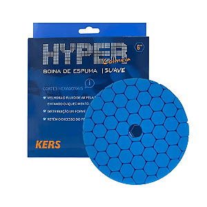 Kit de Boinas Hyper Three American Foam 3 Unidades - Corte, Lustro e Refino 5" - KERS