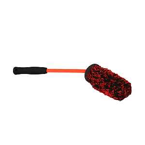 Escova de Microfibra Angular para Limpeza de Rodas - KERS