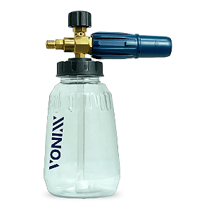 Snow Foam Fast Pet Transparente 1L - VONIXX