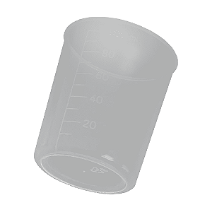 Copo Dosador 100ml - VONIXX