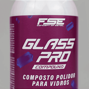 Composto Polidor para Vidros Glass PRO FSE 250ml - Soft99
