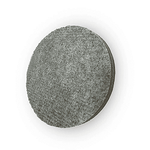 Boina para Polimento de Vidros tipo Carpete 5" - VONIXX