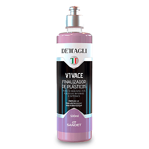 VIVACE Finalizador de Plásticos 500ml DETTAGLI